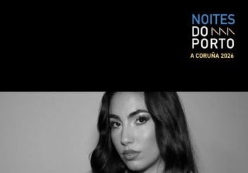 NOITES DO PORTO: MARÍA JOSÉ LLERGO en A Coruña