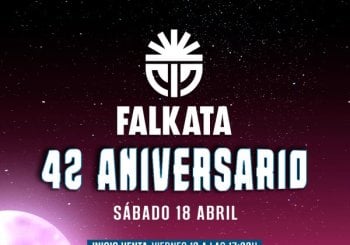 DISCOTECA FALKATA - SÁBADO 18 DE ABRIL - 42 ANIVERSARIO en Valencia