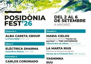 Yasminna + Suu - Posidònia Fest Barcelona
