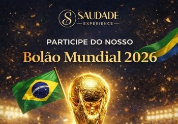 Saudade Experience Bolão Mundial 2026 Madrid