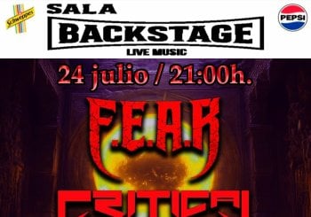 F.E.A.R. - CRITICAL - Natural Disobedience en concierto Barcelona