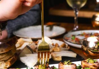Menú de Sant Jordi al Jardinet de Gràcia en Barcelona