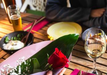 Menú Especial de Sant Jordi en El Jardinet d’Aribau en Barcelona