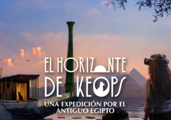 Horizonte de Keops: Una expedición por el antiguo Egipto Madrid