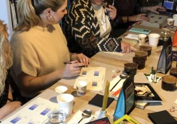 Experiencia de Cafés en La Botica de las Letras Madrid