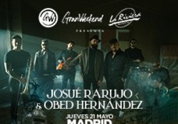 Josué Rarujo y Obed Hernández en Madrid