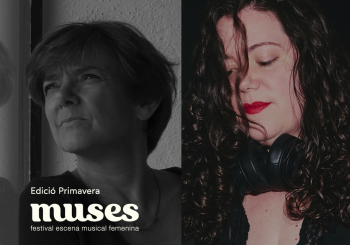 Béatrice Bizot + DJ Fania - Art i Música que condueix emocions en Tarragona