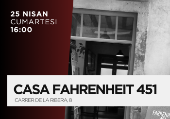 Nisan KB: Casa Fahrenheit 451! en Barcelona