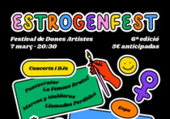 Estrogenfest 2020. En Barcelona