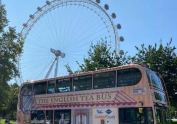 Afternoon Tea Bus with Panoramic Tour of London