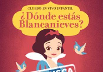 Cluedo en vivo infantil ¿Dónde estás Blancanieves? en Madrid
