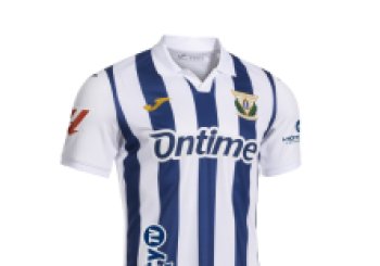 Primera equipación CD en Leganés