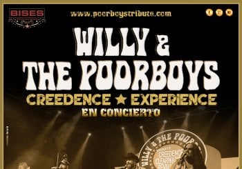 WILLY & THE POORBOYS - CREEDENCE EXPERIENCE - EN CONCIERTO - BARCELONA