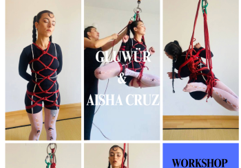 Caja de herramientas /Body Arnes de diamantes / 02 Mayo/ Aisha Cruz y Gluwur en Barcelona
