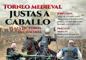 Torneo Medieval Justas a Caballo, El Álamo en Madrid