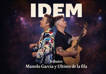 Tributo a Manolo García en dúo por IDEM Albacete