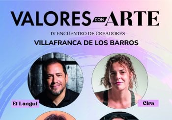 IV Encuentro Valores con Arte - El Langui, Cira, Pedro Calero y Duende Josele en Badajoz