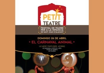 PETIT TEATRE - CARNAVAL ANIMAL en Alicante