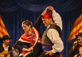 Noche Aragonesa Cena y espectáculo de jotas en directo Zaragoza