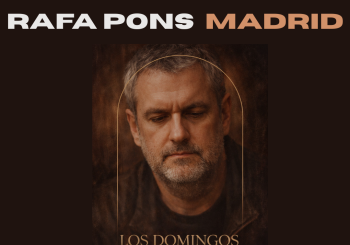 Rafa Pons en MADRID - Los Domingos en El Rincón del Arte Nuevo Barcelona