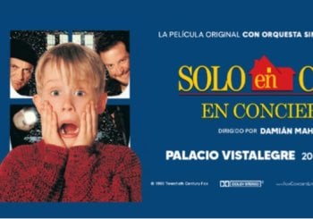 Solo en casa, en Concierto - La película original con orquesta sinfónica en directo Madrid