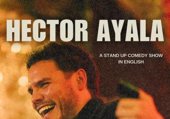 HECTOR AYALA LIVE AT MINT BAR · STAND UP COMEDY SHOW Barcelona