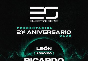 ELECTROSONIC NIGHT - LEÓN w/RICARDO GARDUNO
