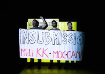 Mili KK en Barcelona
