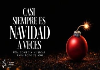 Casi siempre es navidad a veces en Madrid