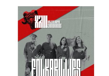 Folkabillies en La Cueva del Jazz en Vivo Zamora