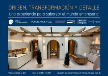 Origen, transformación y detalle Porcelanosa en Valencia