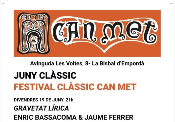 ENRIC BASSACOMA & JAUME FERRER 'GRAVETAT LÍRICA' en Girona
