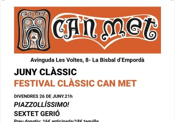 SEXTET GERIÓ presenta 'PIAZZOLLÍSSIMO!' en Girona