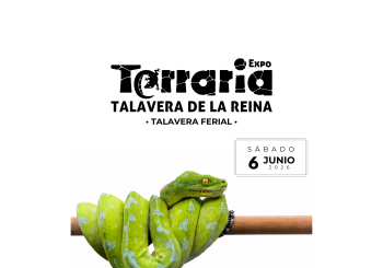 72º EDICIÓN Expoterraria Talavera 6 de Junio de 2026 Toledo