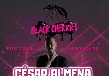 BLACK CHERRIES Zamora