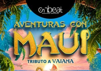 Aventuras con MAUI Tributo a Vaiana en Madrid
