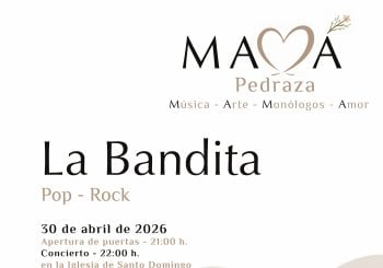 La Bandita - Mamá festival Pedraza en Segovia