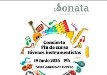 Concierto fin de curso jóvenes instrumentistas LOGROÑO, LA RIOJA