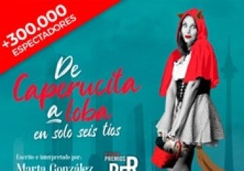 De Caperucita a Loba en solo seis tíos - en Valladolid