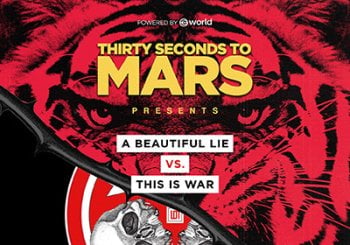 Thirty Seconds to Mars Presents A Beautiful Lie vs This Is War en Madrid