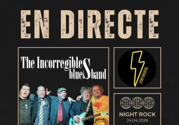 The Incorregibles Blues Band al Continental en Barcelona