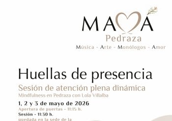 Huellas de Presencia (Mindfulness) - Mamá festival Pedraza en Segovia