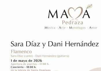 Sara Díaz y Dani Hernández - Mamá festival Pedraza en Segovia