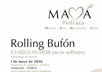 Rolling Bufón - Mamá festival Pedraza en Segovia