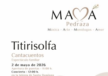 Titirisolfa - Mamá festival Pedraza en Segovia