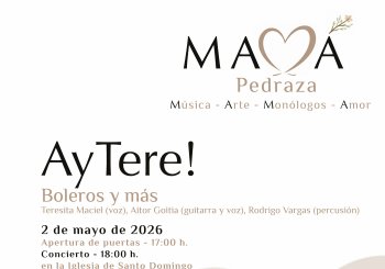 AyTere! - Mamá festival Pedraza en Segovia