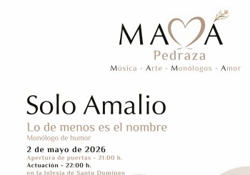 Solo Amalio - Mamá festival Pedraza en Segovia