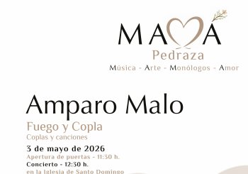 Amparo Malo - Mamá festival Pedraza en Segovia