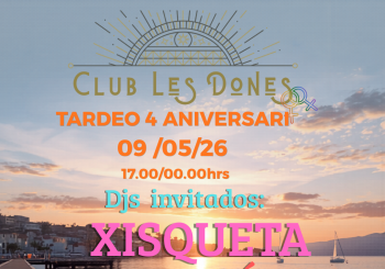 TARDEO 4 ANIVERSARI CLUB LES DONES Balears, Illes