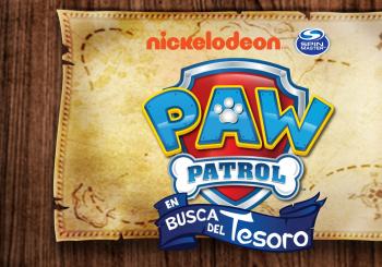Paw Patrol en busca del tesoro perdido en México